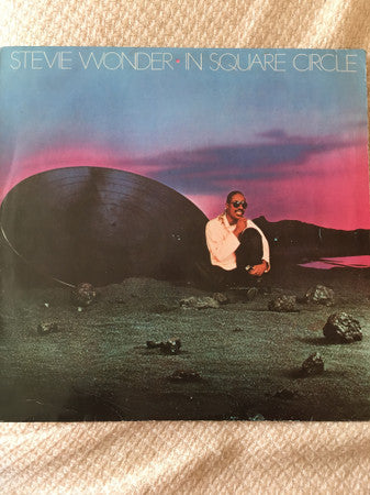 Stevie Wonder : In Square Circle (LP, Album)