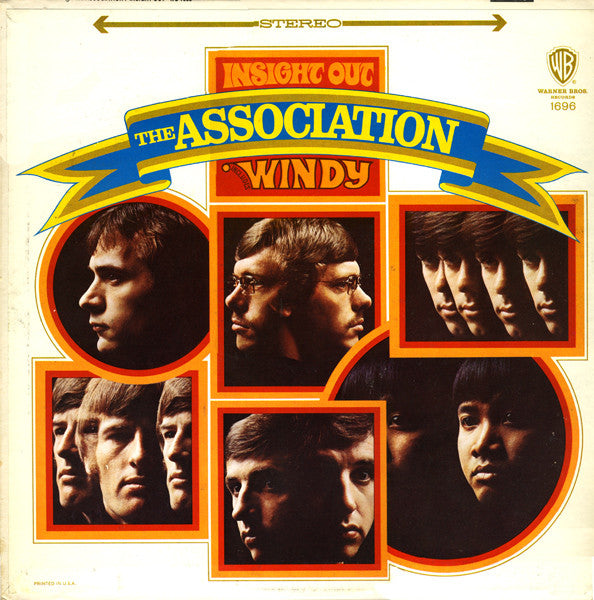 The Association (2) - Insight Out (LP, Album, Pit)