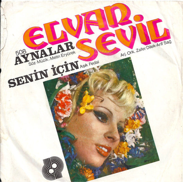 Elvan Sevil : Aynalar / Senin İçin (7", Single)