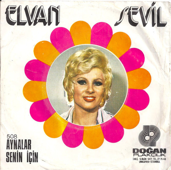 Elvan Sevil : Aynalar / Senin İçin (7", Single)