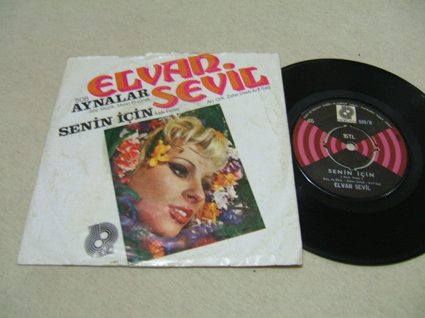 Elvan Sevil : Aynalar / Senin İçin (7", Single)