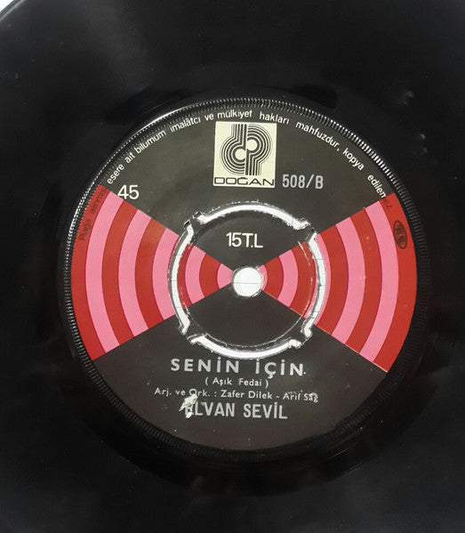 Elvan Sevil : Aynalar / Senin İçin (7", Single)