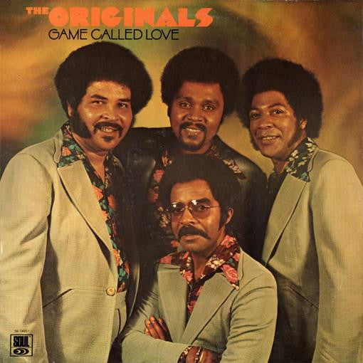 The Originals : Game Called Love (LP, Album)