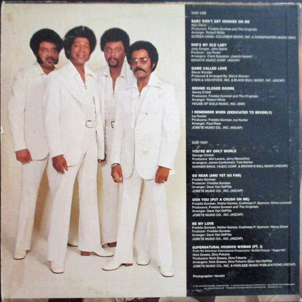The Originals : Game Called Love (LP, Album)