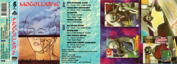 Moğollar : '94 (Cass, Album)