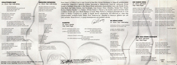 Moğollar : '94 (Cass, Album)