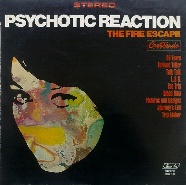 The Fire Escape - Psychotic Reaction (LP, Album, RE)
