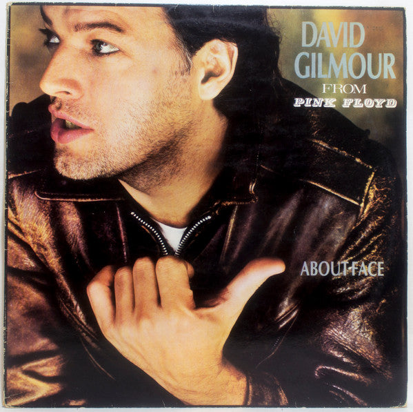 David Gilmour : About Face (LP, Album, Unofficial)