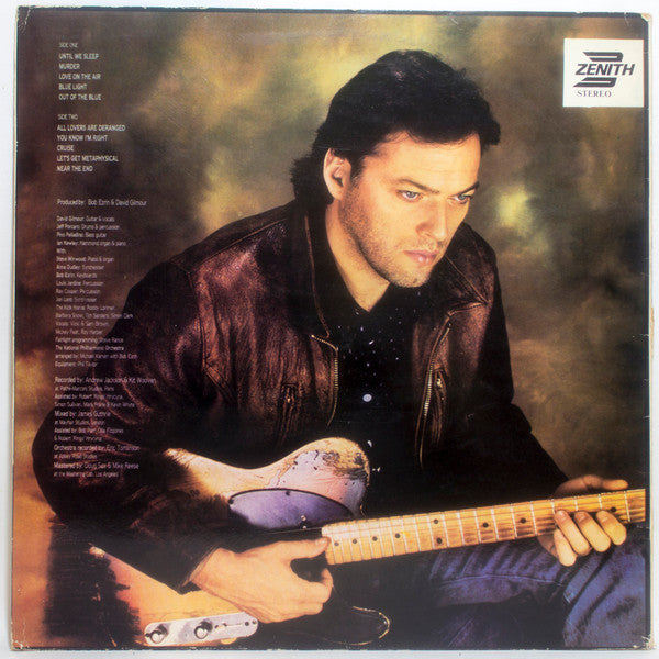 David Gilmour : About Face (LP, Album, Unofficial)