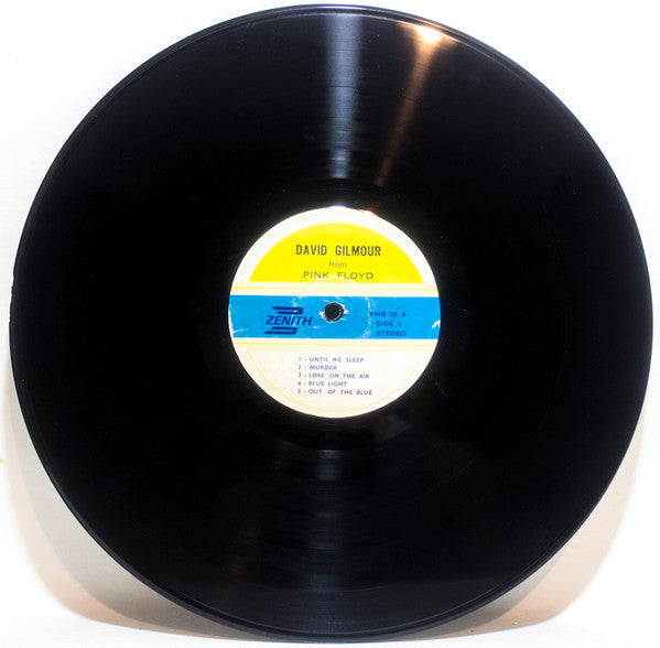 David Gilmour : About Face (LP, Album, Unofficial)