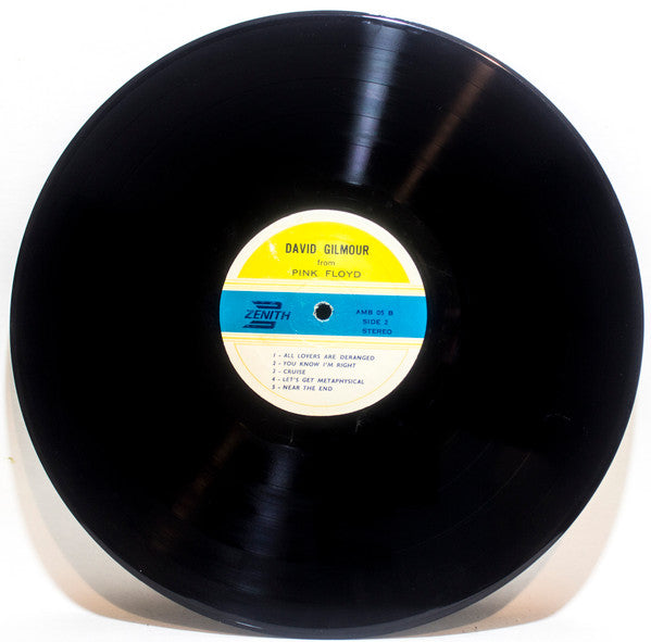 David Gilmour : About Face (LP, Album, Unofficial)