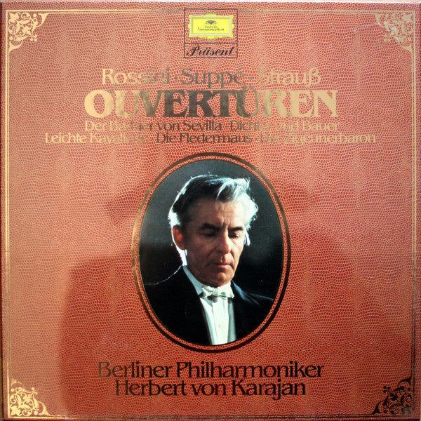 Gioacchino Rossini · Franz von Suppé · Johann Strauss Jr., Berliner Philharmoniker, Herbert von Karajan : Overtüren (2xLP, Comp)