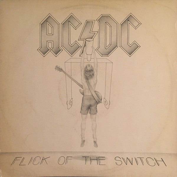 AC/DC : Flick Of The Switch (LP, Album)