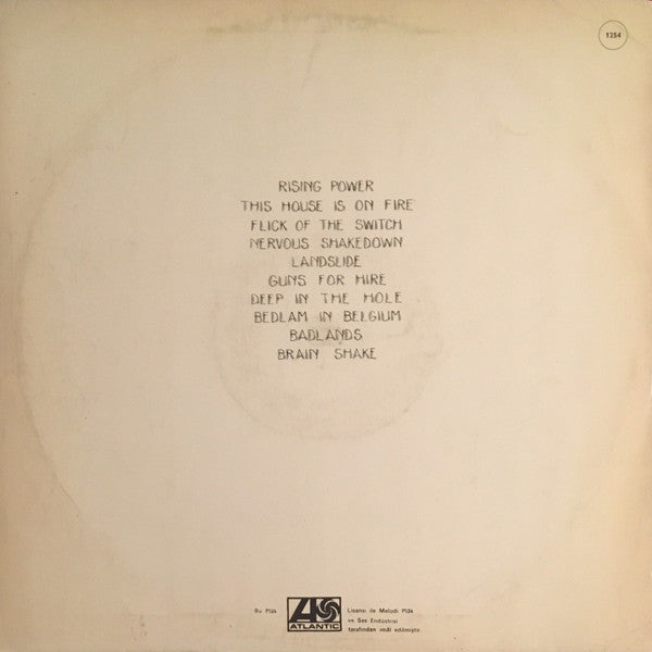 AC/DC : Flick Of The Switch (LP, Album)