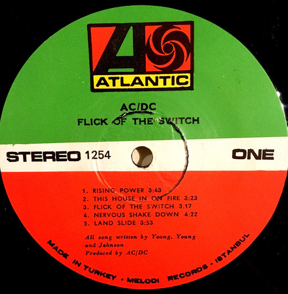 AC/DC : Flick Of The Switch (LP, Album)