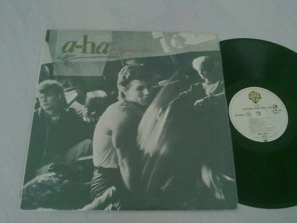 a-ha : Hunting High And Low (LP, Album)