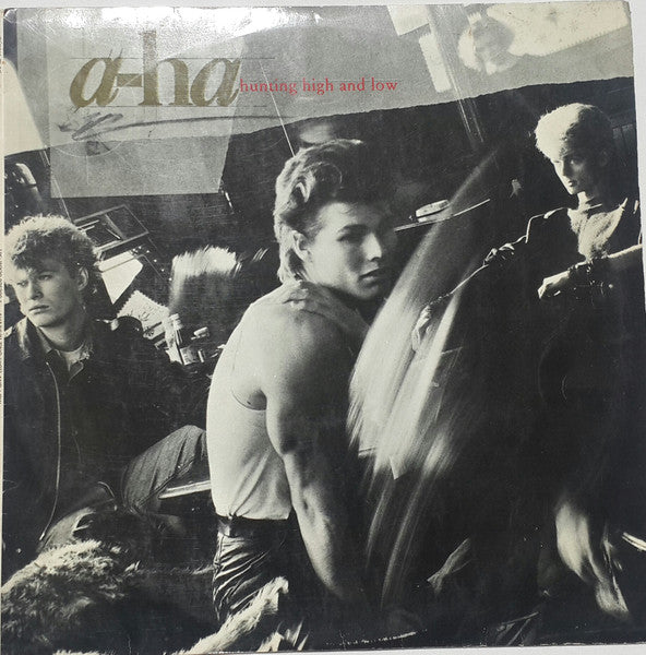 a-ha : Hunting High And Low (LP, Album)