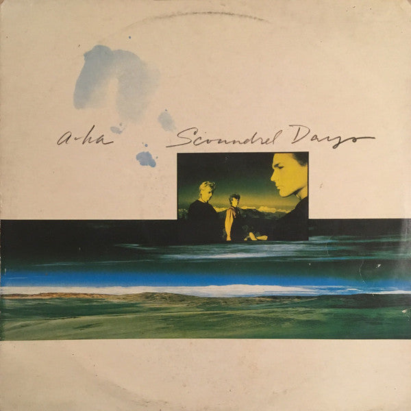 a-ha : Scoundrel Days (LP, Album)