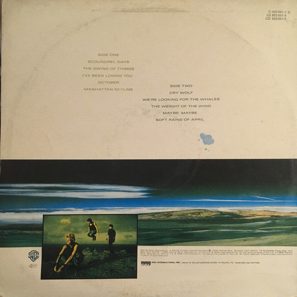 a-ha : Scoundrel Days (LP, Album)