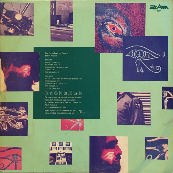 The Alan Parsons Project : Eye In The Sky (LP, Album)