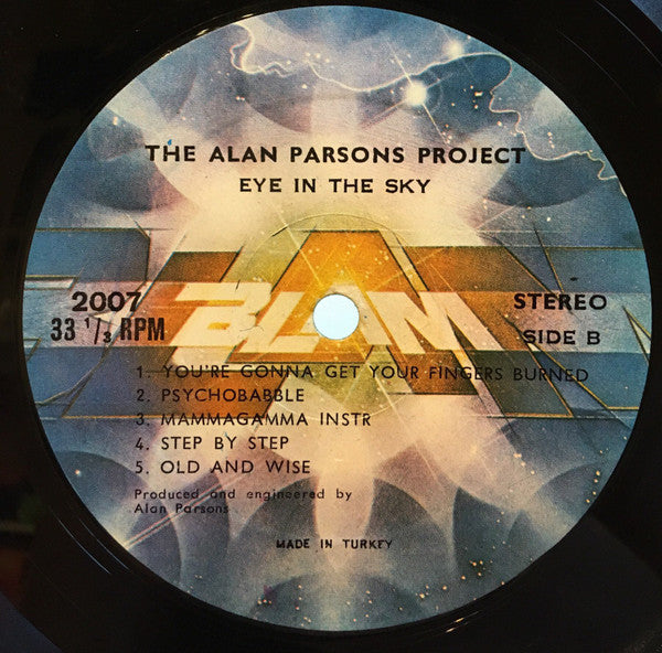 The Alan Parsons Project : Eye In The Sky (LP, Album)