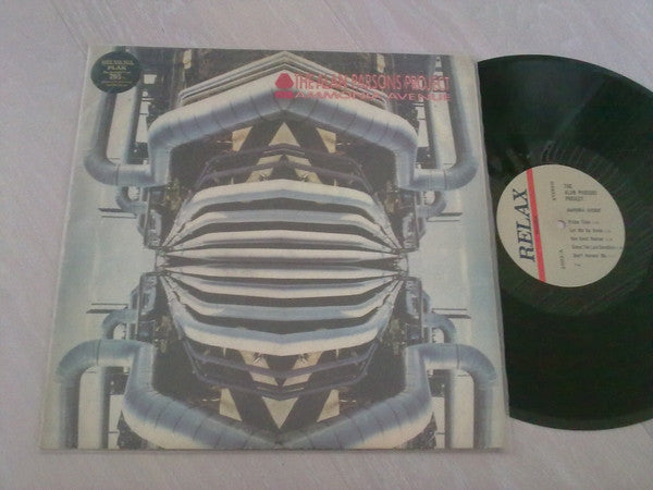 The Alan Parsons Project : Ammonia Avenue (LP, Album)