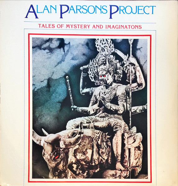 The Alan Parsons Project : Tales Of Mystery And Imagination (LP, Album, RE)