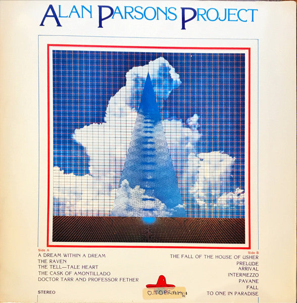 The Alan Parsons Project : Tales Of Mystery And Imagination (LP, Album, RE)