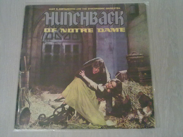 Alec R. Costandinos & The Syncophonic Orchestra : The Hunchback Of Notre Dame (LP, Album)