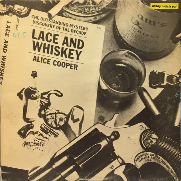 Alice Cooper (2) : Lace And Whiskey (LP, Album)