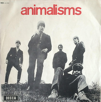 The Animals : Animalisms (LP, Album)
