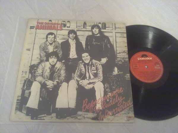 The Animals : Before We Were So Rudely Interrupted (LP, Album)