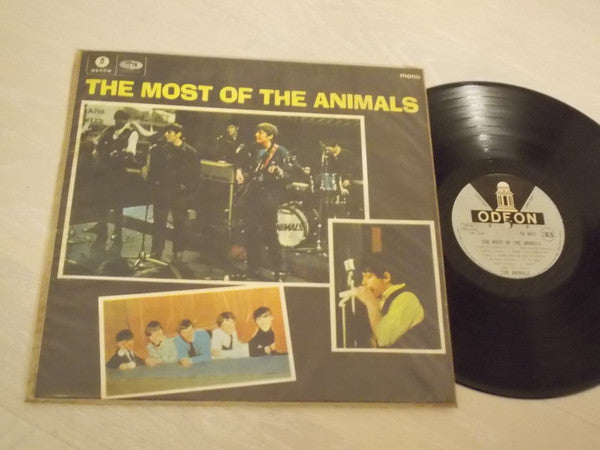 The Animals : The Most Of The Animals (LP, Comp)