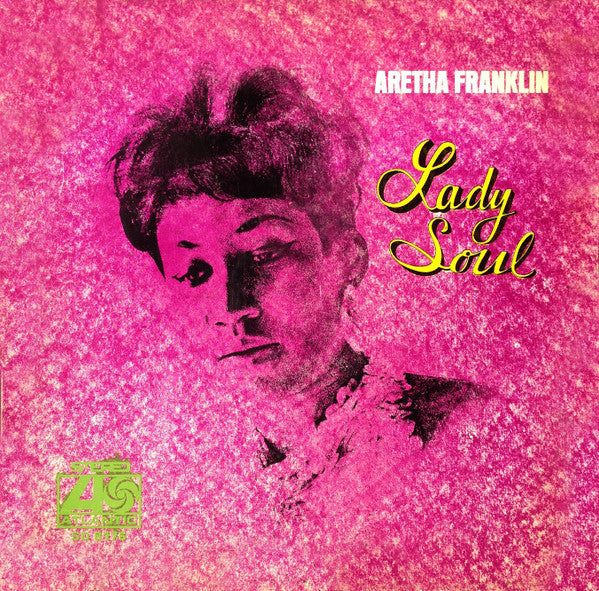 Aretha Franklin : Lady Soul (LP, Album)