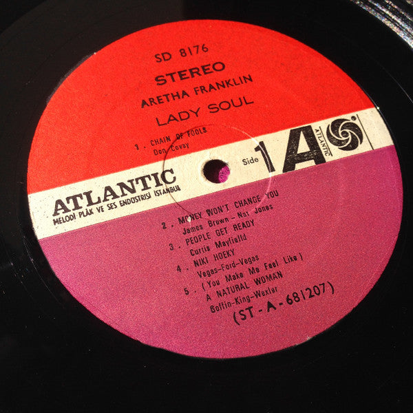 Aretha Franklin : Lady Soul (LP, Album)