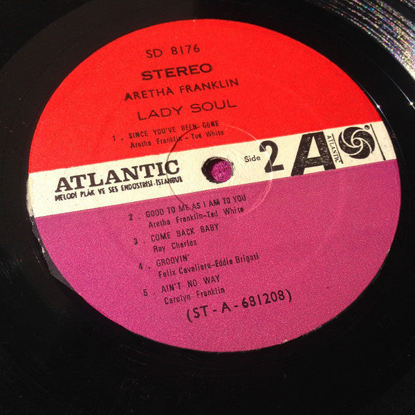 Aretha Franklin : Lady Soul (LP, Album)