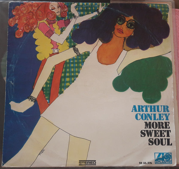 Arthur Conley : More Sweet Soul (LP, Album)