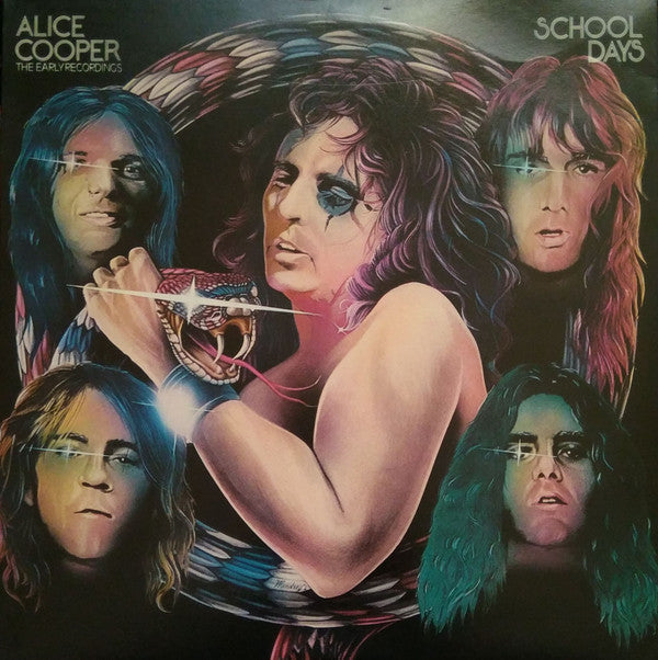 Alice Cooper : School Days - The Early Recordings (2xLP, Comp)