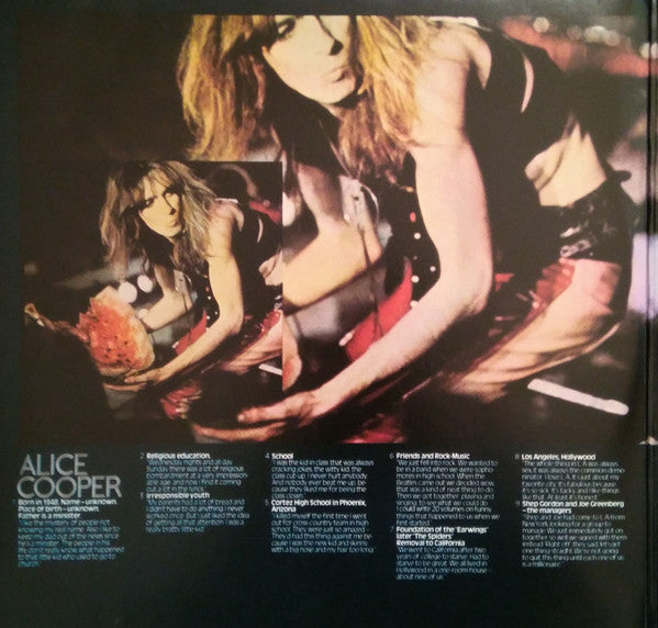 Alice Cooper : School Days - The Early Recordings (2xLP, Comp)