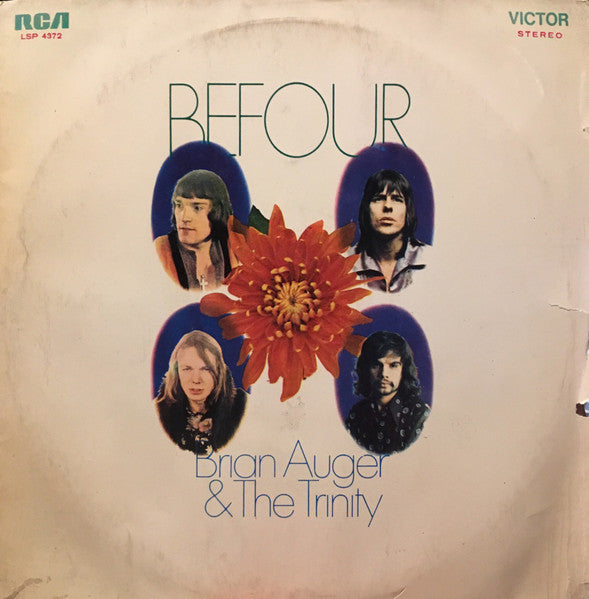 Brian Auger & The Trinity : Befour (LP, Album)