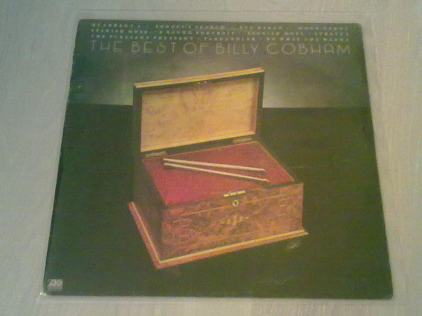 Billy Cobham : The Best Of Billy Cobham (LP, Comp)