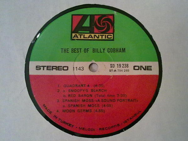 Billy Cobham : The Best Of Billy Cobham (LP, Comp)