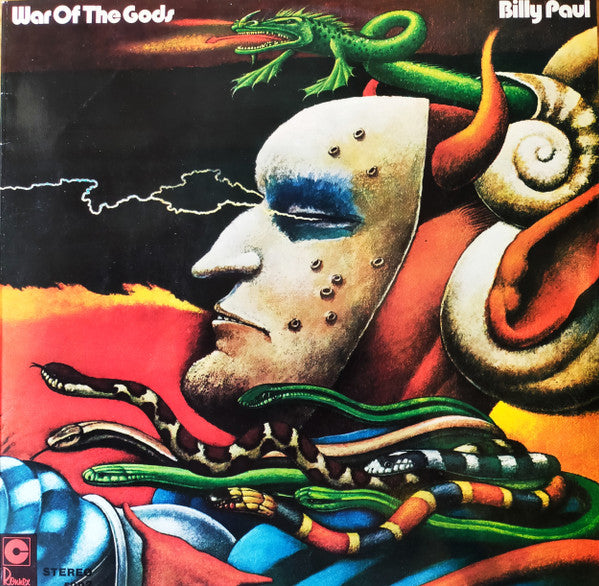 Billy Paul : War Of The Gods (LP, Album)
