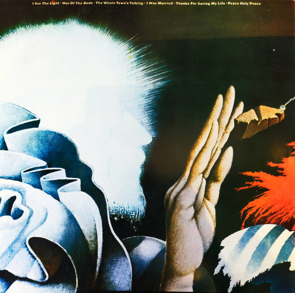 Billy Paul : War Of The Gods (LP, Album)