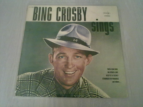 Bing Crosby : Bing Crosby Sings (LP, Comp)