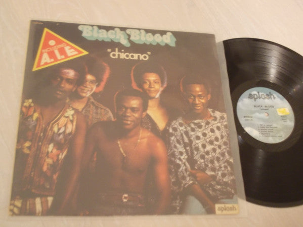 Black Blood (2) : Black Blood (LP, Album)