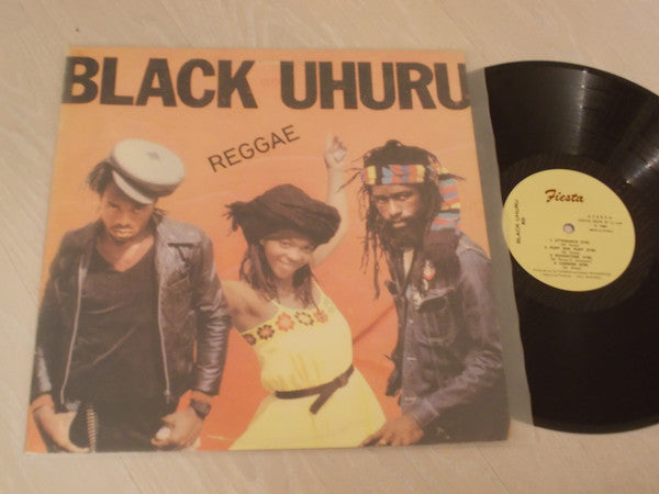 Black Uhuru : Red (LP, Album)
