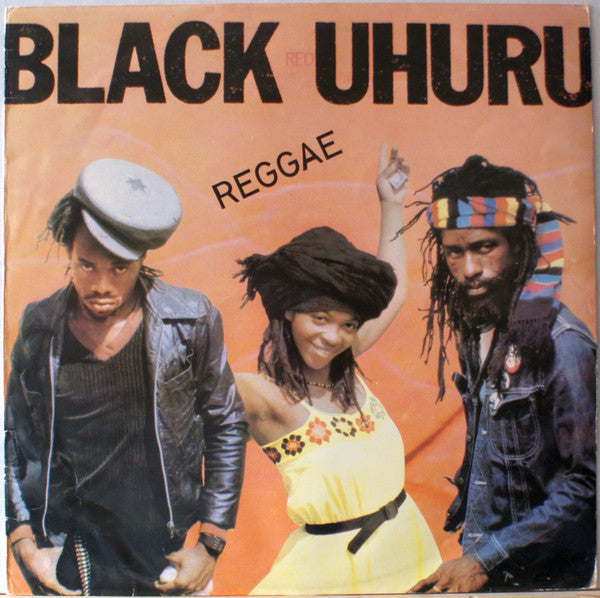 Black Uhuru : Red (LP, Album)