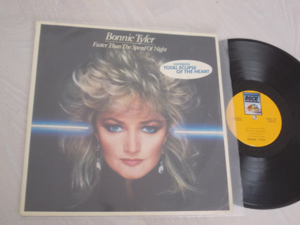 Bonnie Tyler : Faster Than The Speed Of Night (LP, Album)