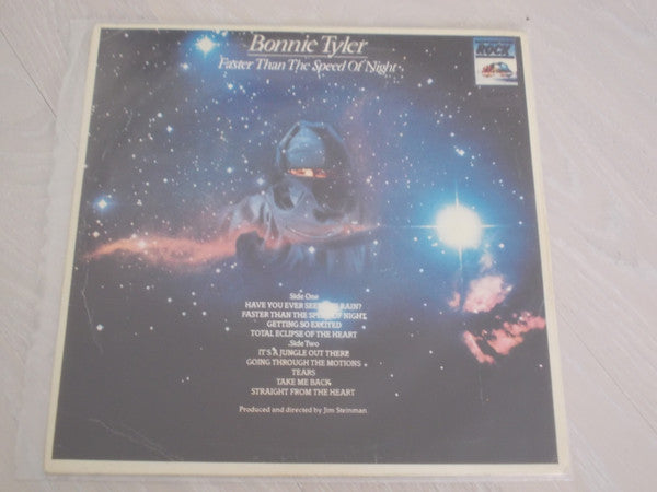Bonnie Tyler : Faster Than The Speed Of Night (LP, Album)